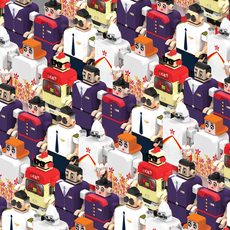 TinBot™ by Lock Lai x Hong Kong Airlines Collection