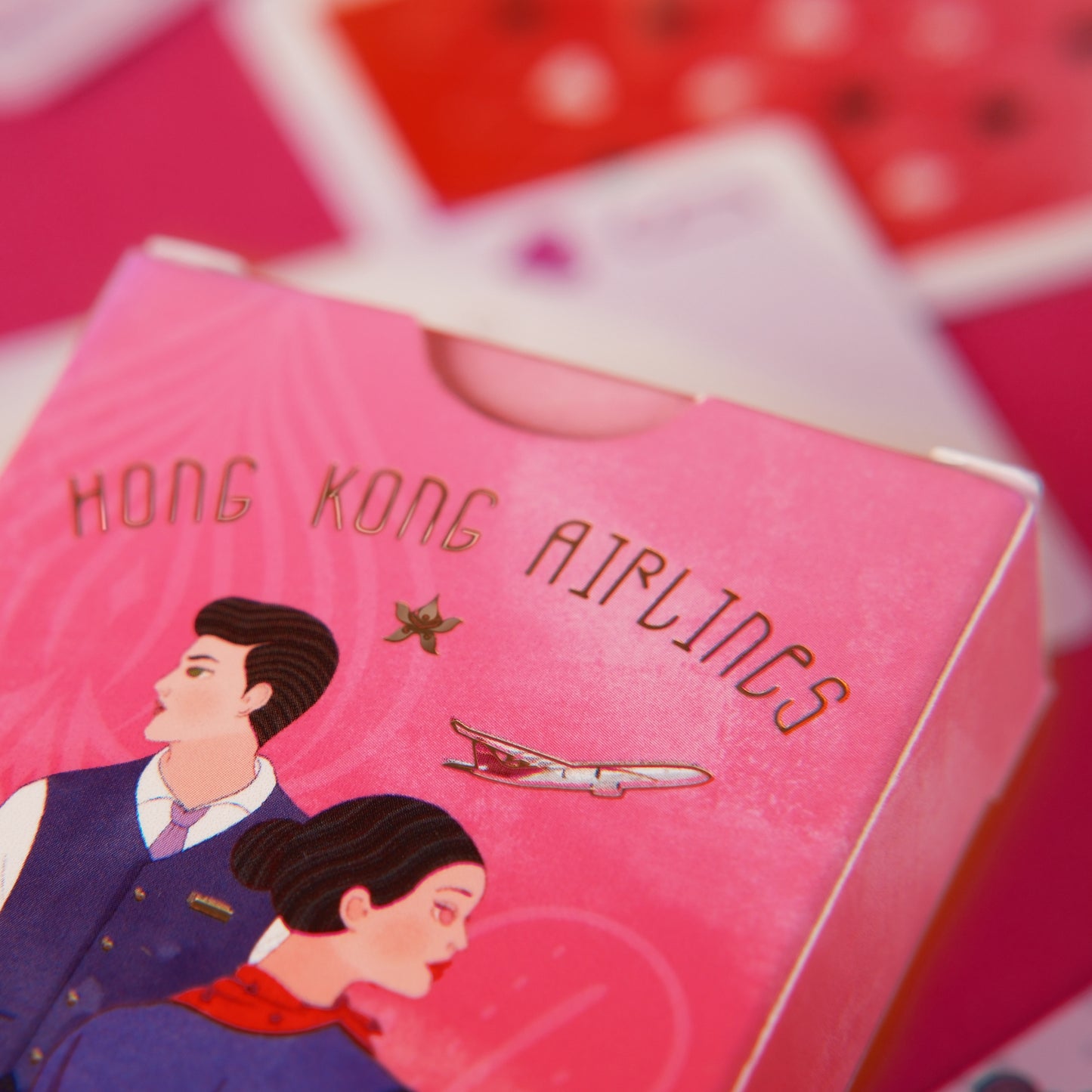 <tc>Isaac Spellman X 香港航空 撲克牌</tc>