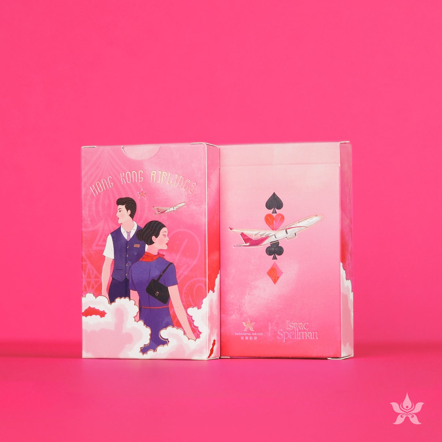 <tc>Isaac Spellman X 香港航空 2024 農曆新年禮盒套裝</tc>