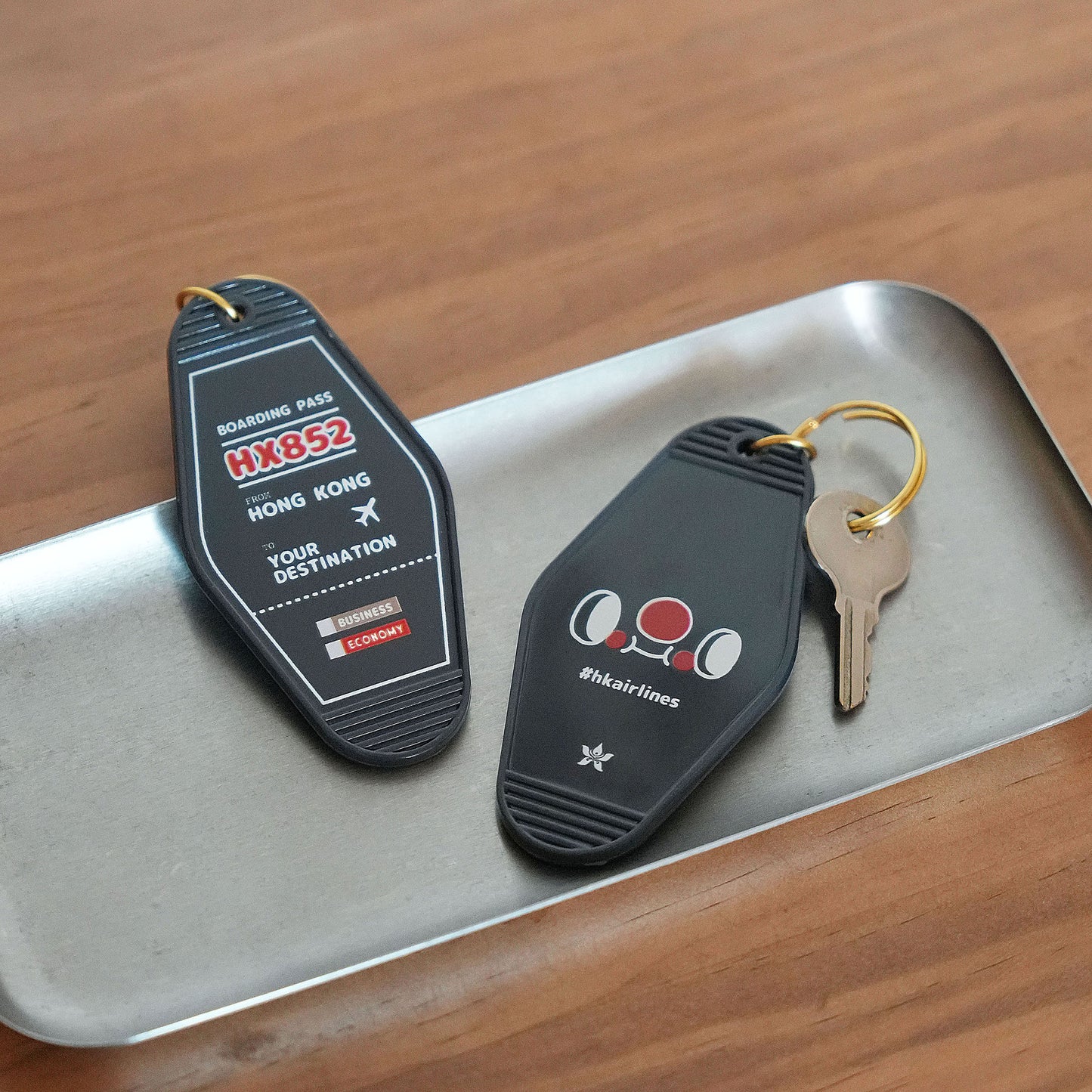 HKA Key Chain - Grey