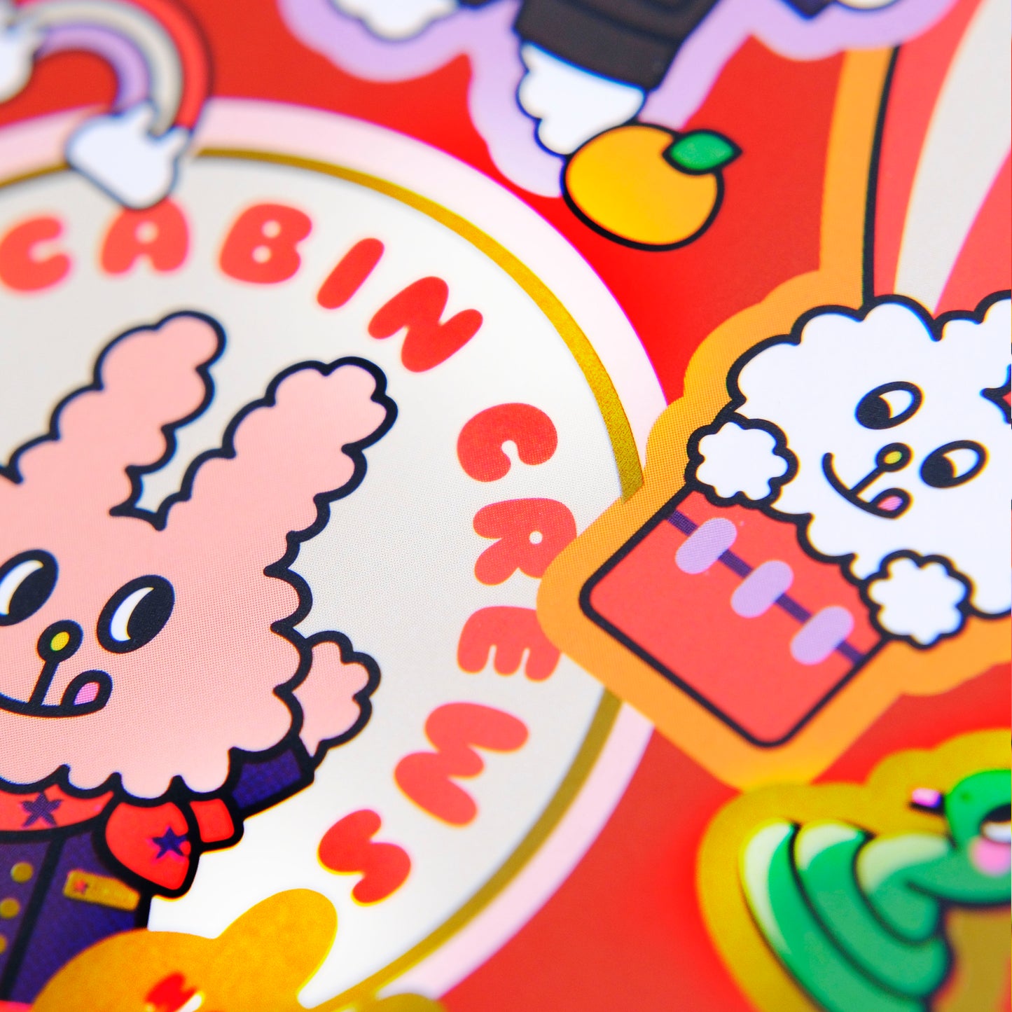 Red Packets (10packs) X Bunni Konbiny 2025