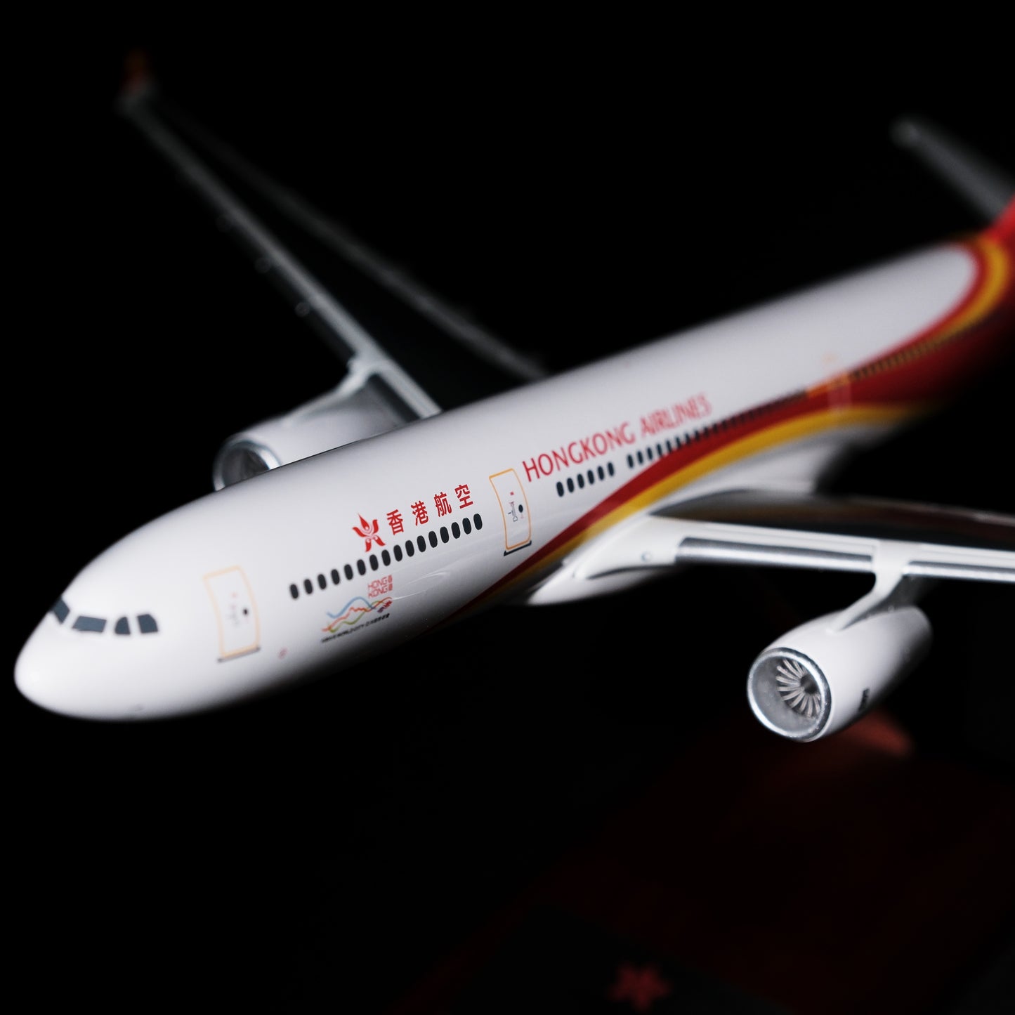 <tc>香港航空 | A330 1:200 飛機模型 限量版</tc>