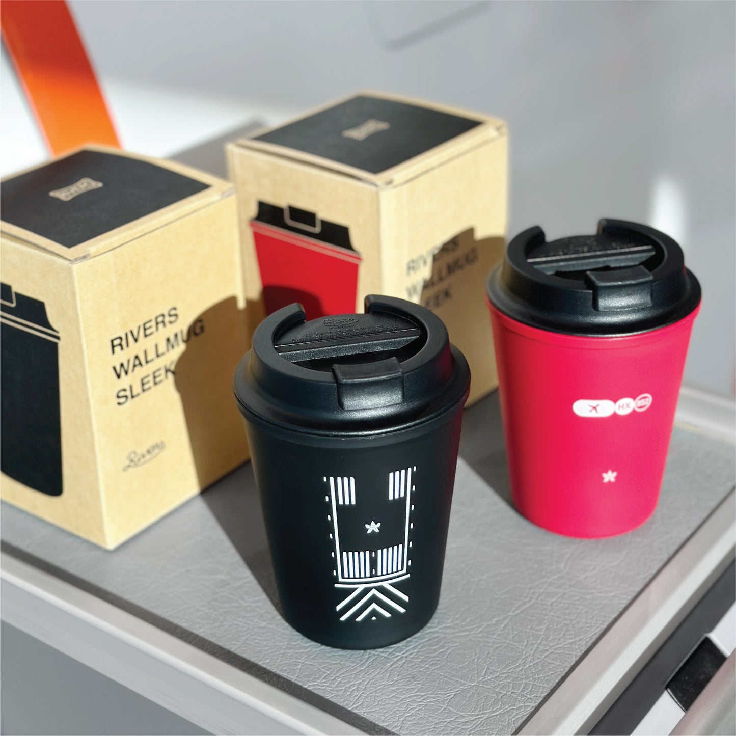 <tc>香港航空 X Rivers Sleek 隨行杯 - 跑道</tc>