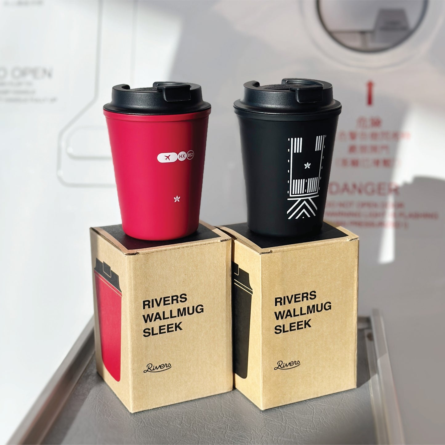 <tc>香港航空 X Rivers Sleek 隨行杯 - 跑道</tc>