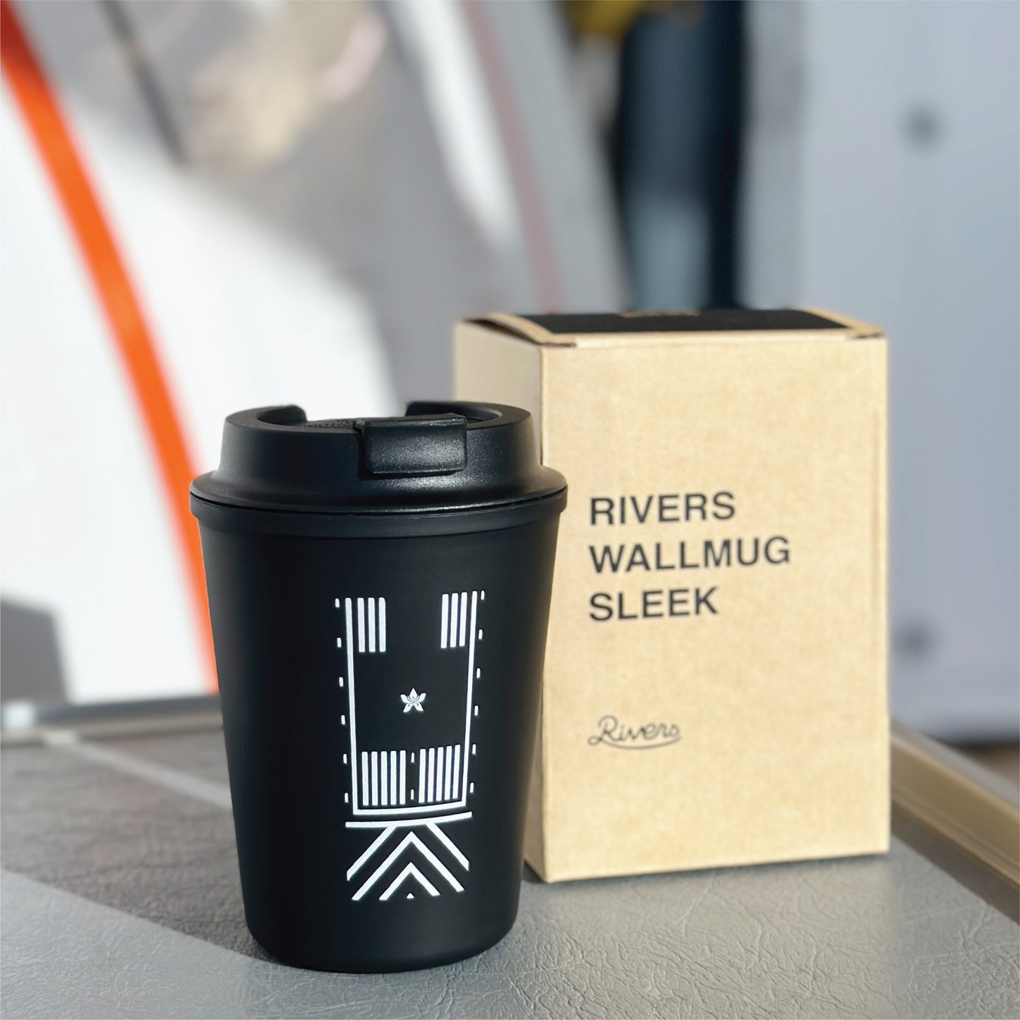 <tc>香港航空 X Rivers Sleek 隨行杯 - 跑道</tc>