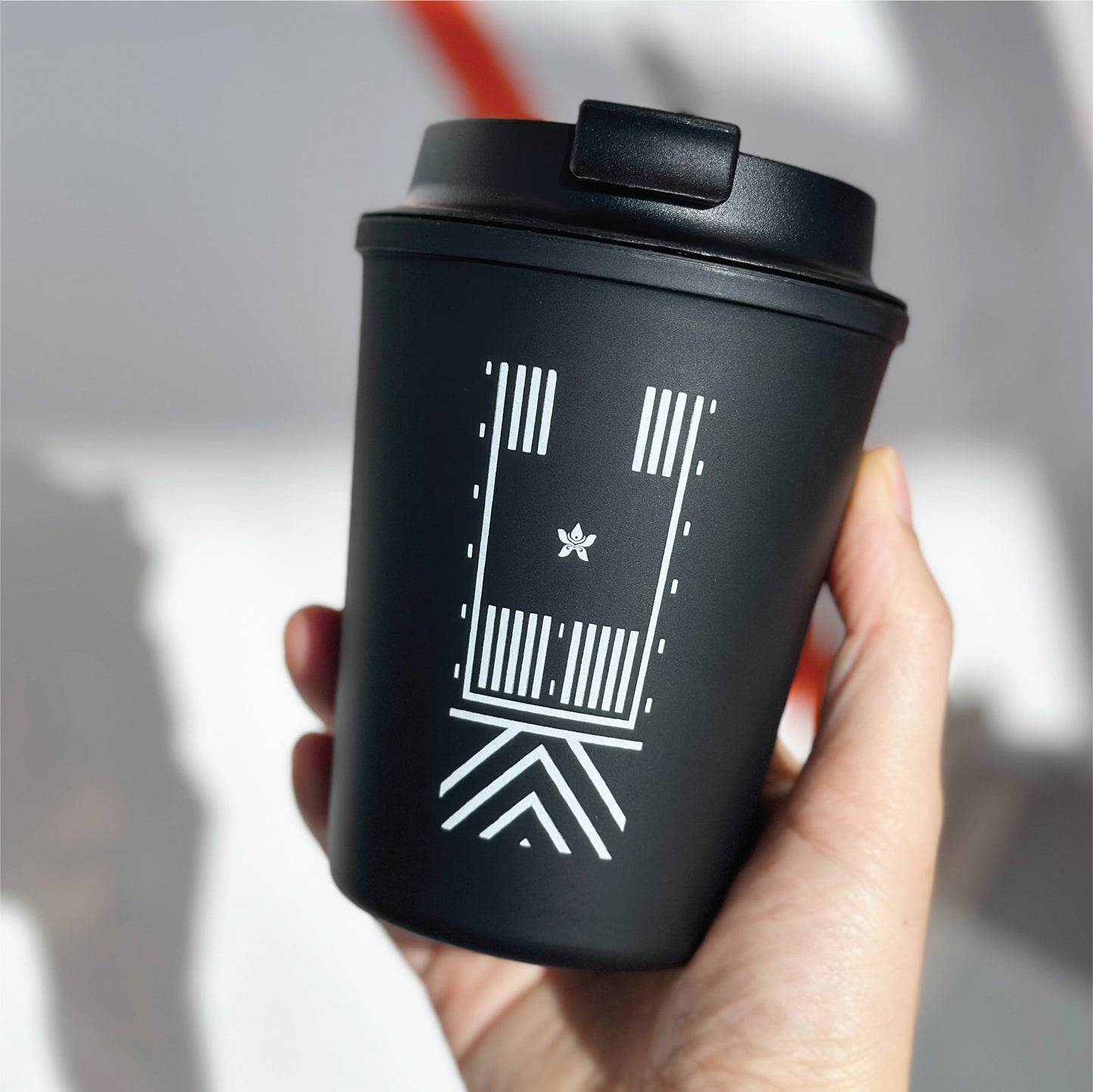 <tc>香港航空 X Rivers Sleek 隨行杯 - 跑道</tc>