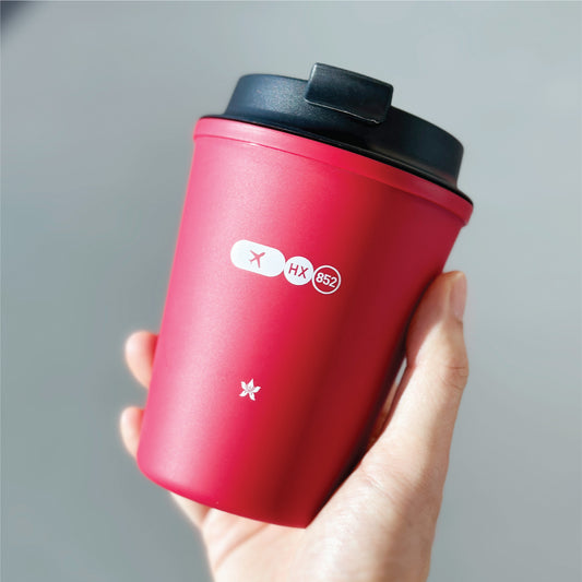 <tc>香港航空 X Rivers Sleek 隨行杯 - 852 (限量版)</tc>