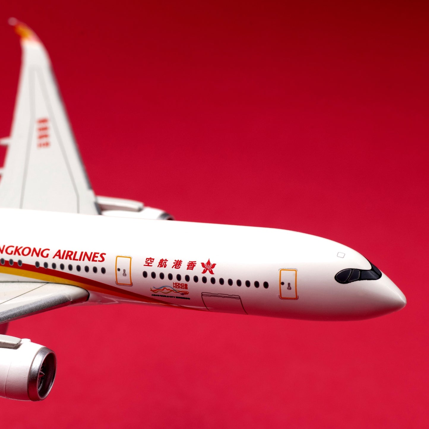 <tc>香港航空 | A350-900 XWB 1:400 飛機模型</tc>