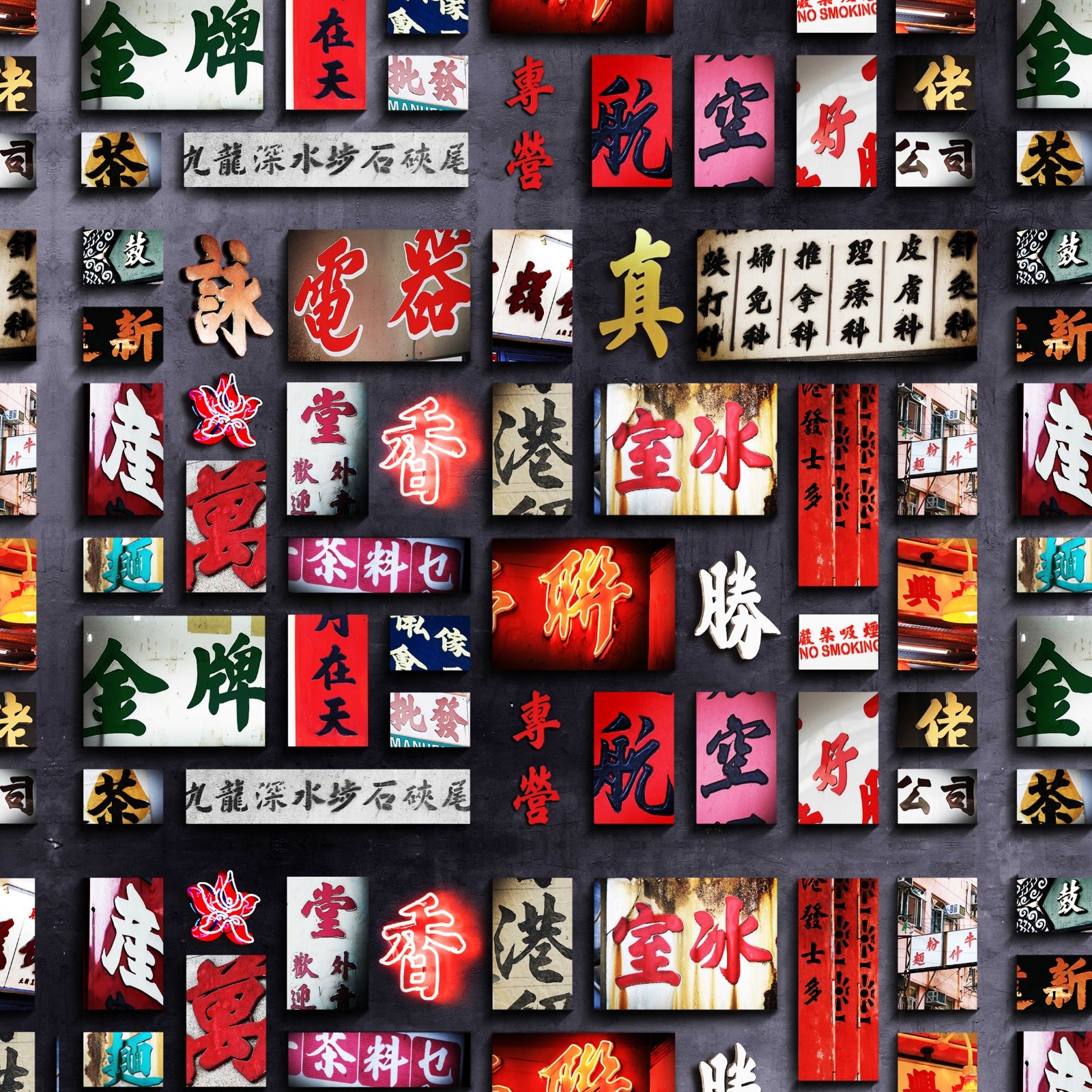 Li Hon Kong Kai by Lee Kin Ming x Hong Kong Airlines Collection