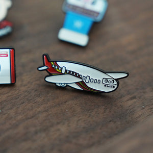 Enamel Pin - Aircraft