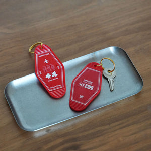 HKA Key Chain - Red