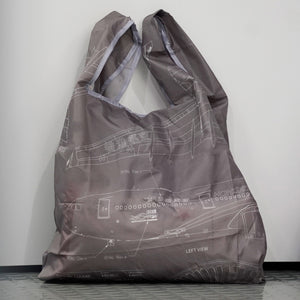 Reusable shopping bag - Grey