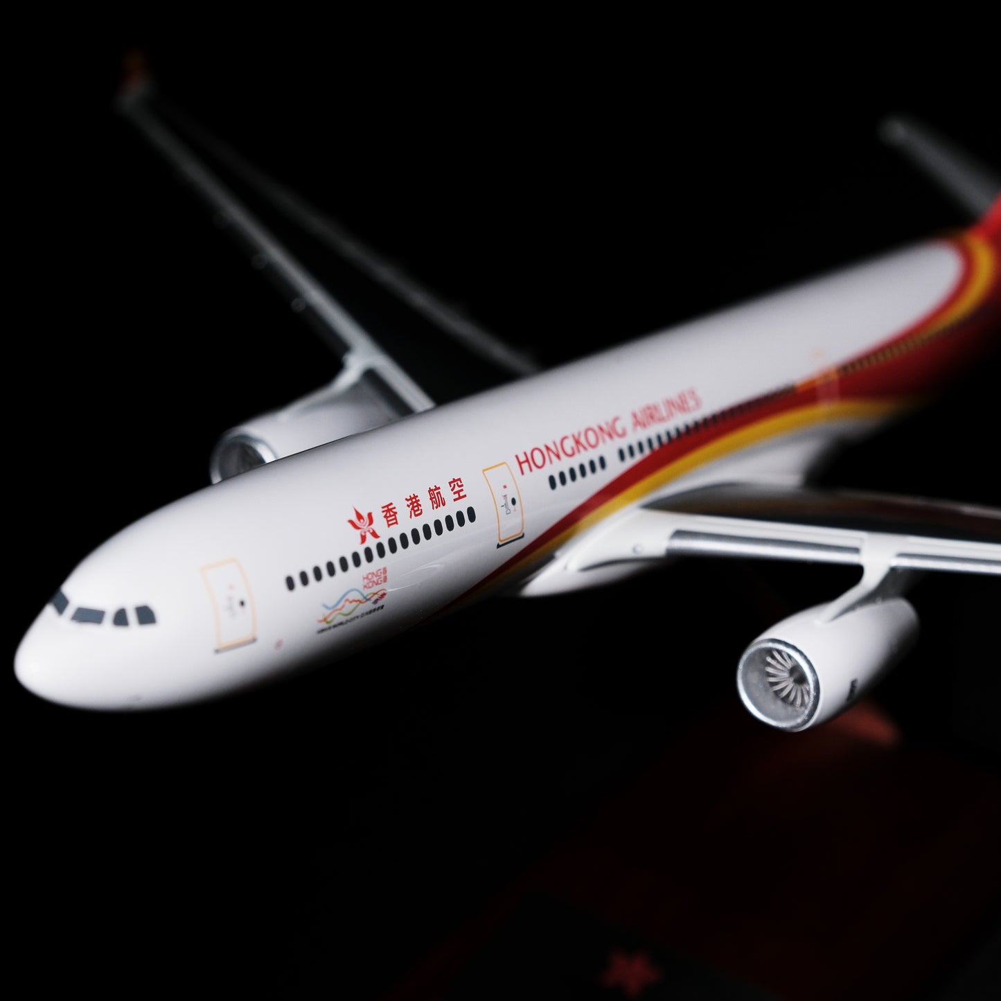 Hong Kong Airlines | A330 1:200 Aircraft Model Limited edition