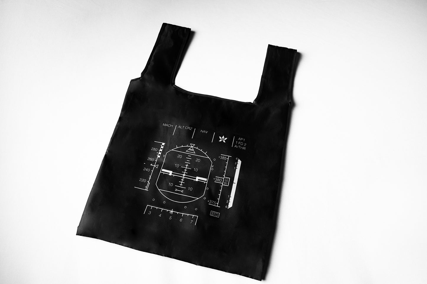 Reusable Shopping Bag - Black  環保購物袋 - 黑色