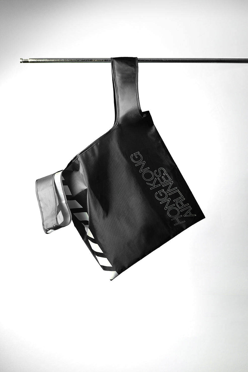 Reusable Shopping Bag - Black  環保購物袋 - 黑色