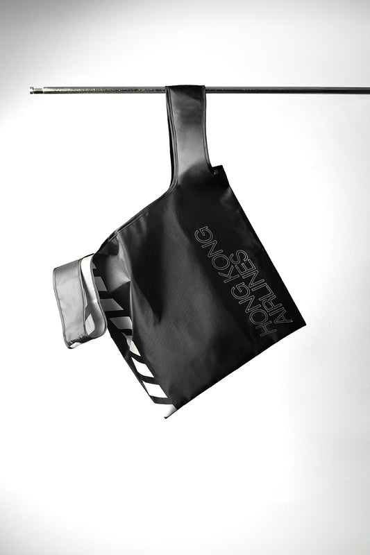 Reusable Shopping Bag - Black  環保購物袋 - 黑色