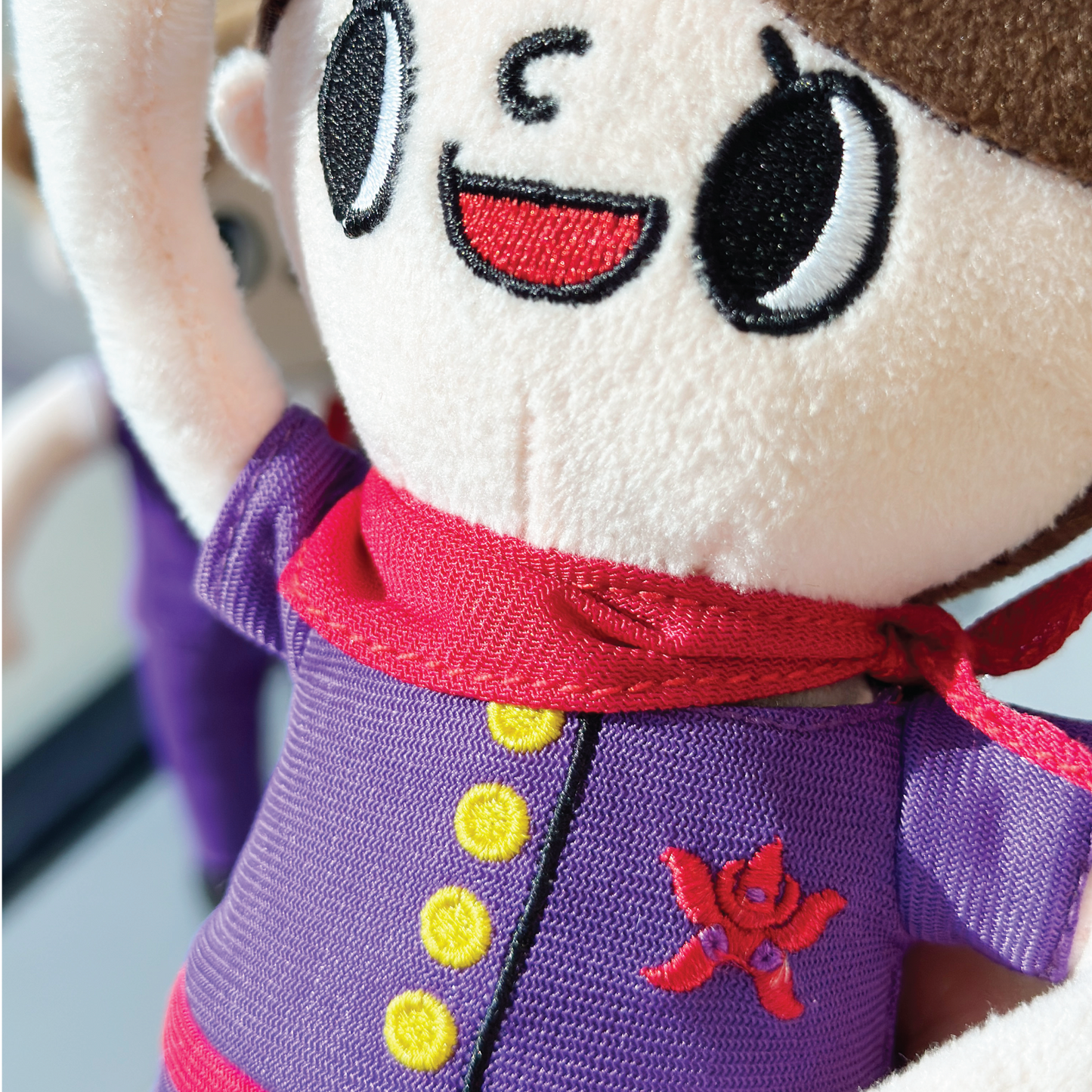 Hong Kong Airlines Cabin Crew Plush - Female - close up view