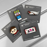 Enamel Pin - Aircraft