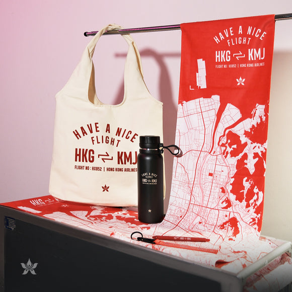 2023 new route gift set - KMJ - with water bottle