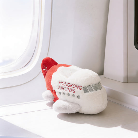 Hong Kong Airlines Aircraft Plush 香港航空飛機毛公仔