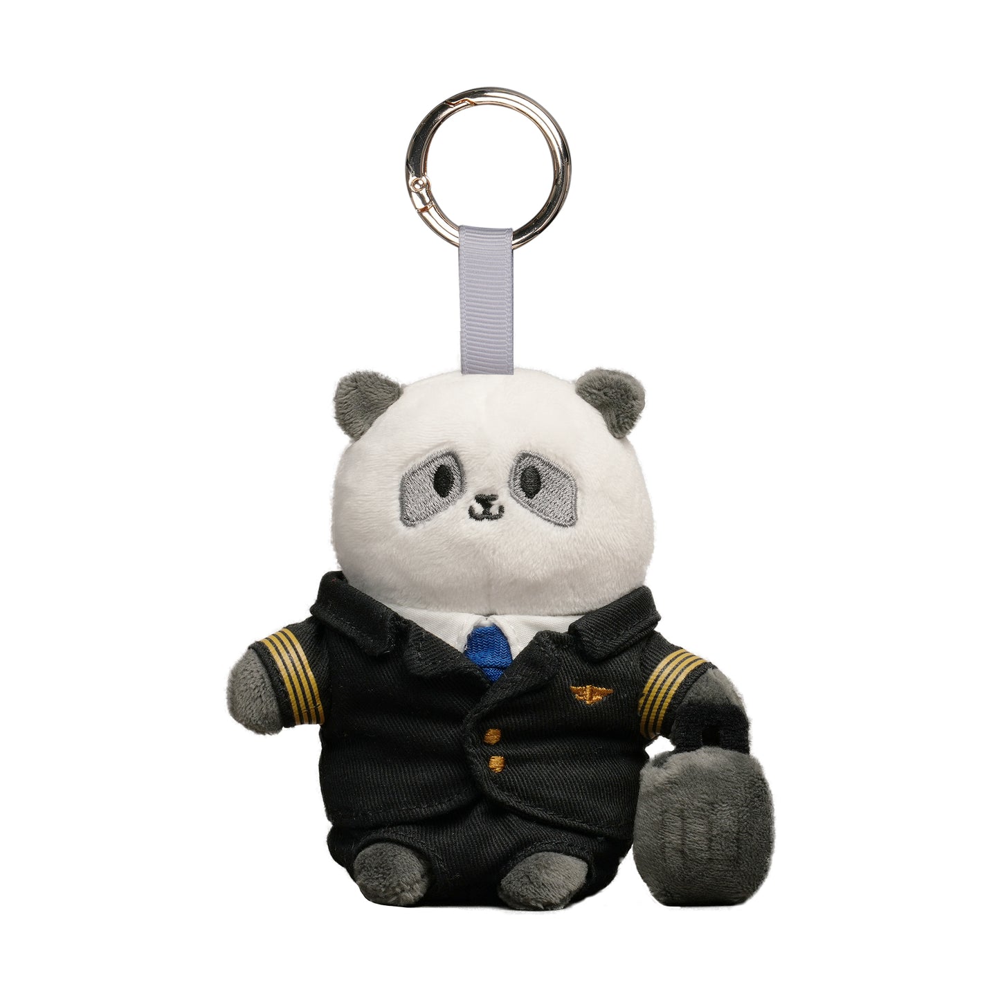 Hong Kong Airlines x Ocean Park “Panda Friends” |Surprise Flight Crew Blind Box Plush Full Set 機組人員驚喜盲盒公仔套裝