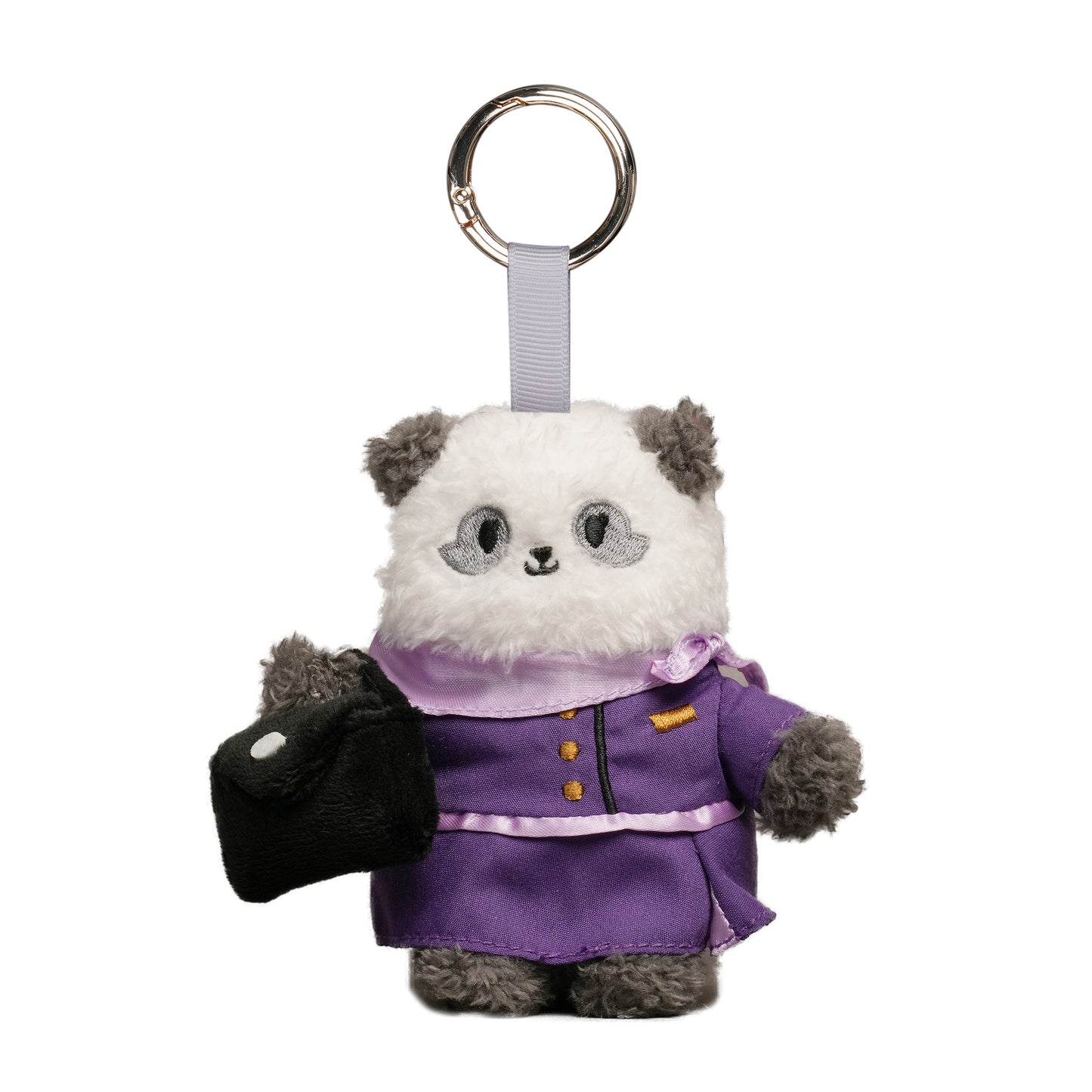 Hong Kong Airlines x Ocean Park “Panda Friends” |Surprise Flight Crew Blind Box Plush Full Set 機組人員驚喜盲盒公仔套裝