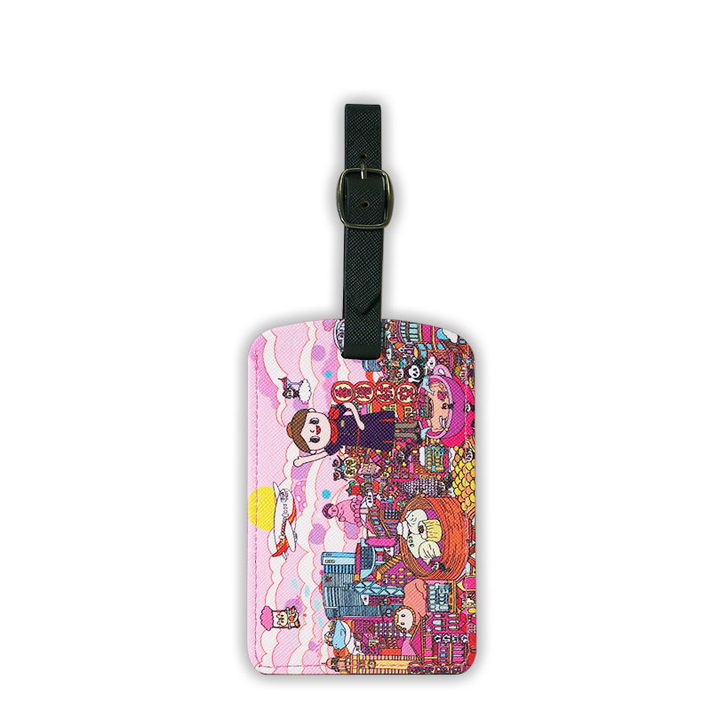 Illustrator Jane Lee x Hong Kong Airlines Luggage tag