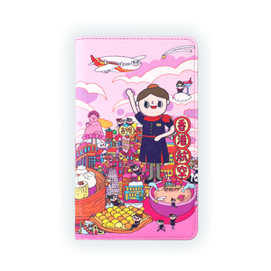 Illustrator Jane Lee x Hong Kong Airlines Passport Holder