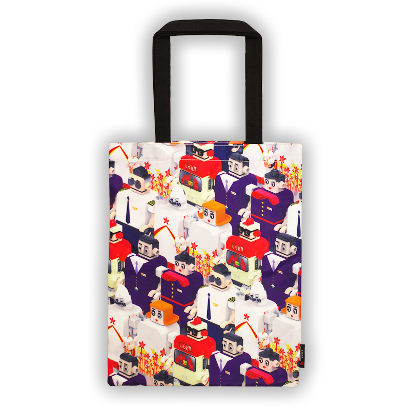 TinBot™ by Lock Lai x Hong Kong Airlines Tote Bag