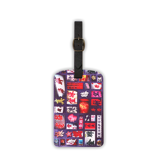 Li Hon Kong Kai by Lee Kin Ming x Hong Kong Airlines Luggage Tag