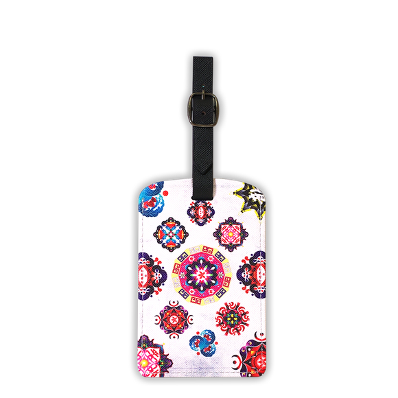 Tattoo Artist Lily Cash x Hong Kong Airlines Luggage Tag